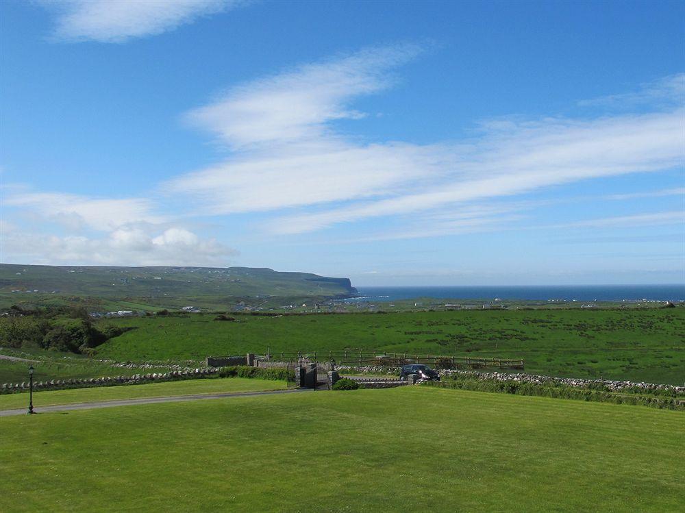 Aran View Country House Hotel Doolin Exterior photo