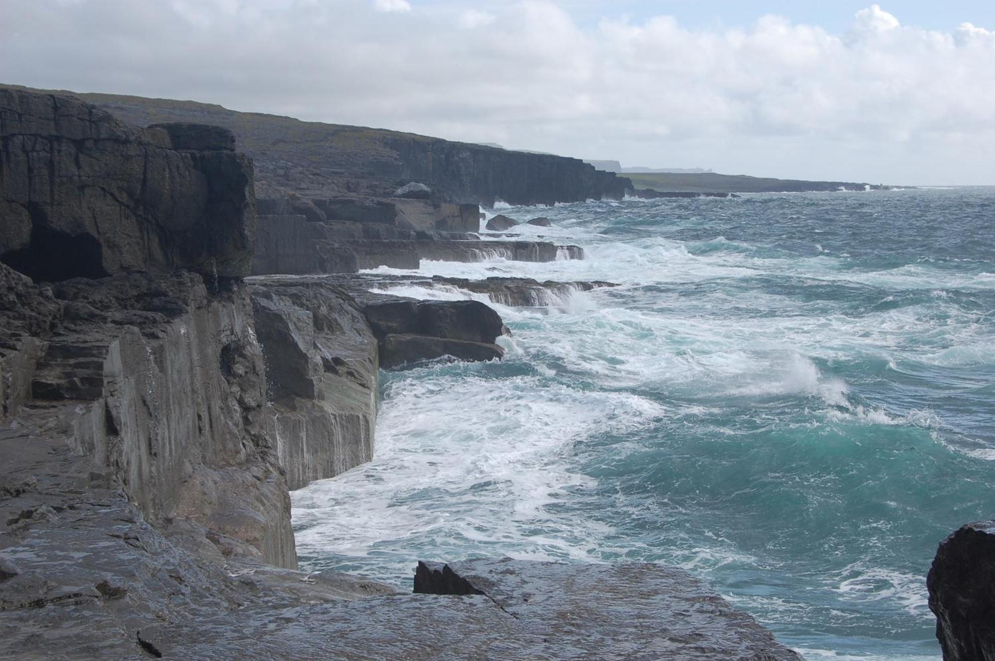 Aran View Country House Hotel Doolin Exterior photo