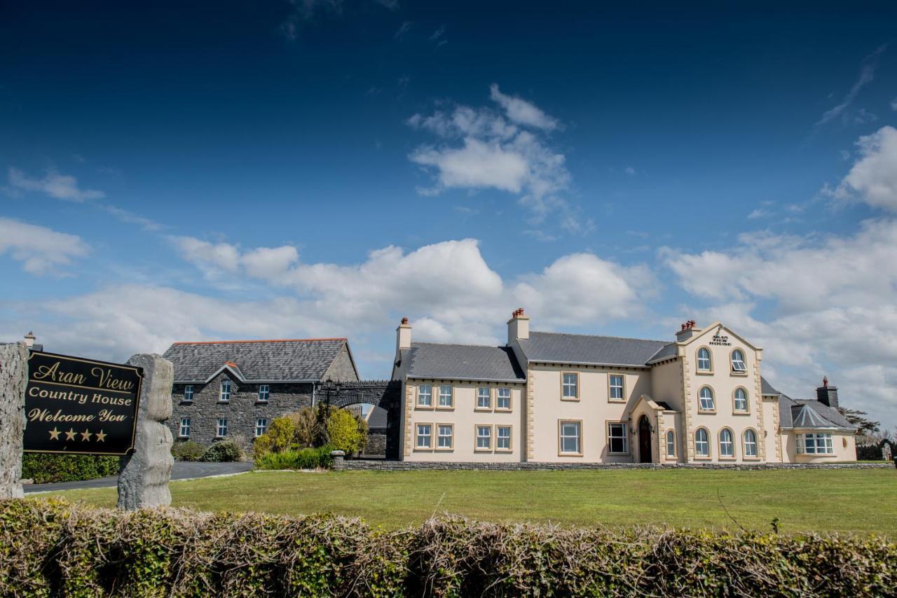 Aran View Country House Hotel Doolin Exterior photo